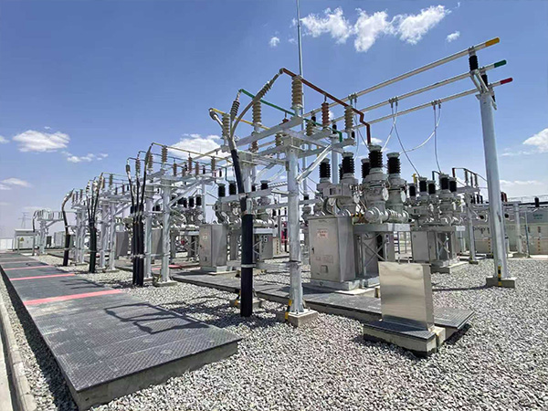 电力站复合盖板应用