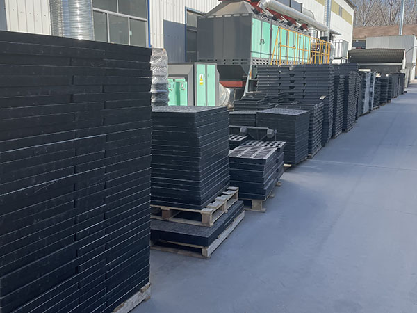 复合电缆沟盖板 隧道盖板 结构平稳 防滑抗压 安全 轻质 耐腐蚀