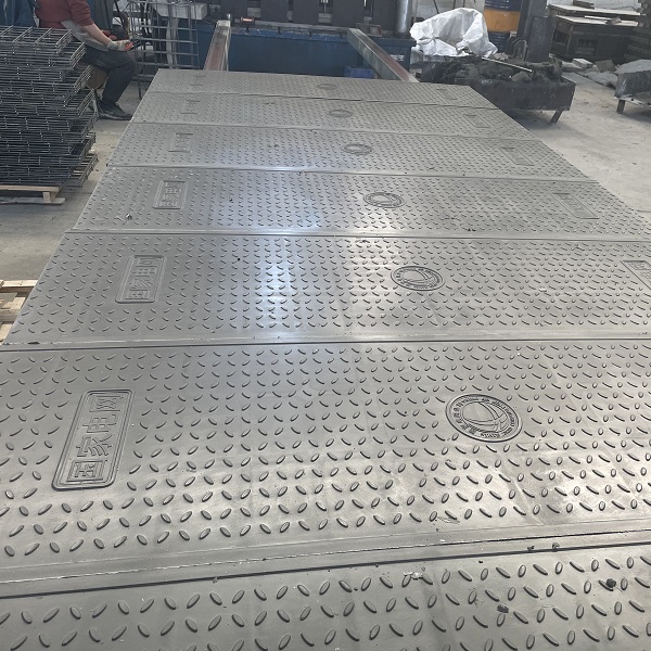 卡槽式电缆沟盖板 