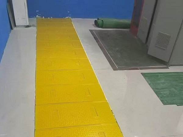  配电室应黄色电缆沟盖板